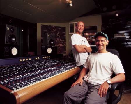 EMI Publishing Studio Engineers, Tony Salter, Mark Aubrey