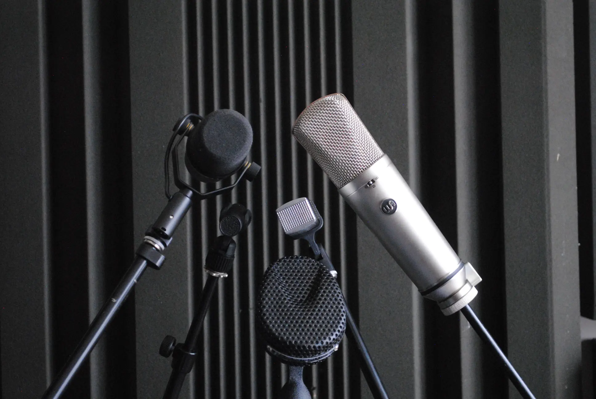 studio microphones